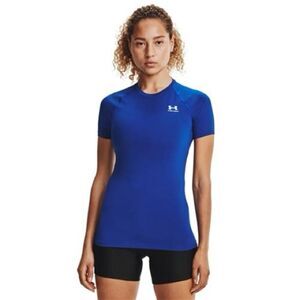 Under Armour Women's Blue athletic short sleeve top NWT SIZE M